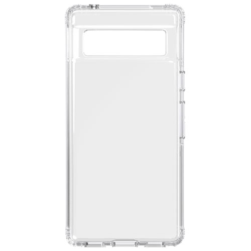 tech21 Evo Clear Fitted Hard Shell Case for Google Pixel 7A - Clear