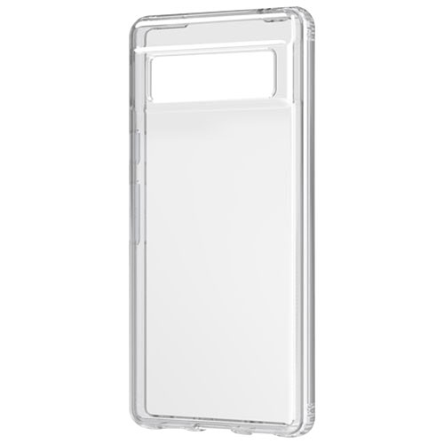 tech21 Evo Clear Fitted Hard Shell Case for Google Pixel 7A - Clear