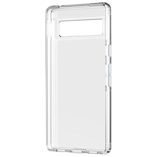 tech21 Evo Clear Fitted Hard Shell Case for Google Pixel 7A - Clear