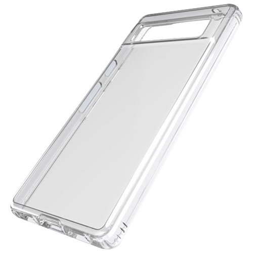 tech21 Evo Clear Fitted Hard Shell Case for Google Pixel 7A - Clear