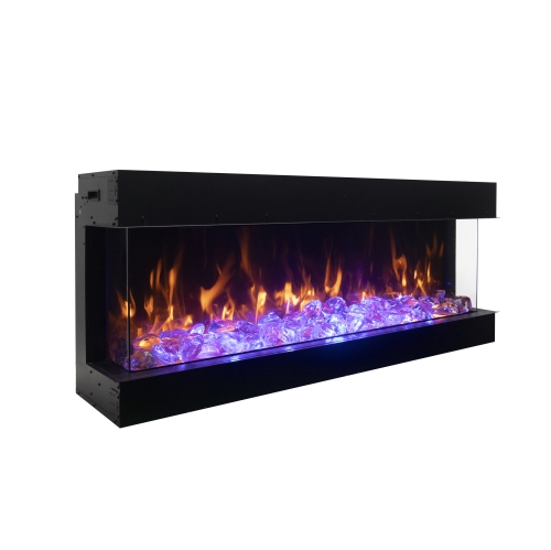 AMANTII  "tru View Xl 60"" Deep Smart Electric Fireplace"