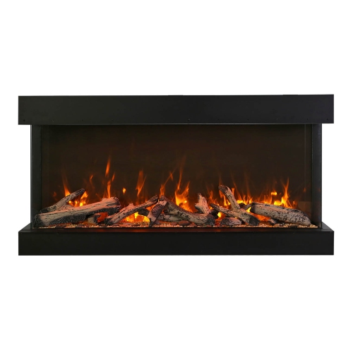 AMANTII  "tru View Xl 40"" Deep Smart Electric Fireplace"