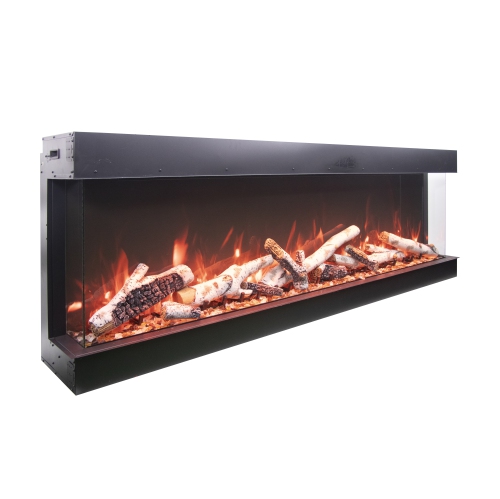 Tru View 72" XL XT Smart Electric Fireplace