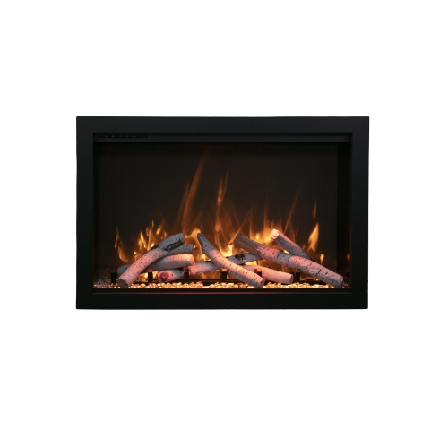 TRD 33" Bespoke Electric Fireplace