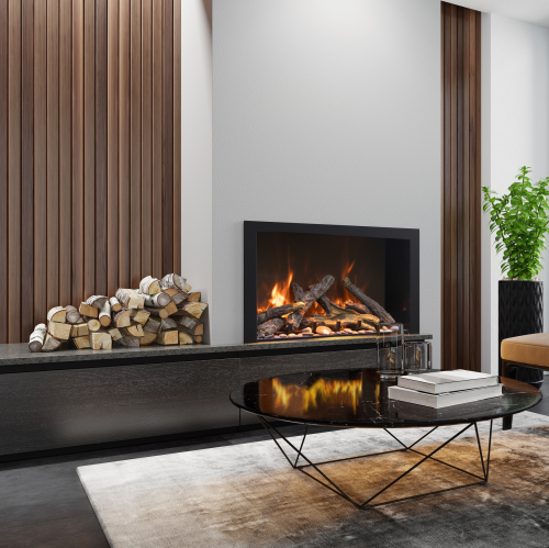 TRD 33" Bespoke Electric Fireplace