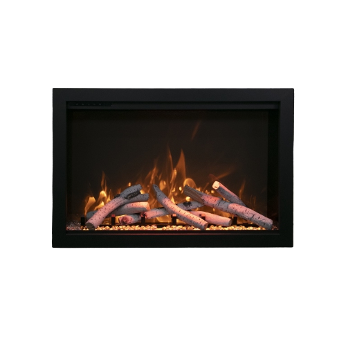 TRD 38" Bespoke Electric Fireplace