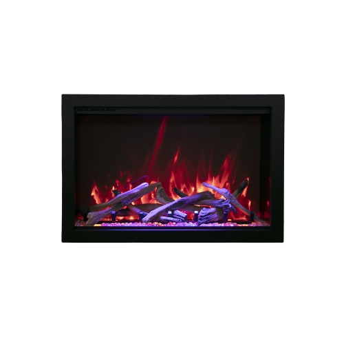 TRD 38" Bespoke Electric Fireplace