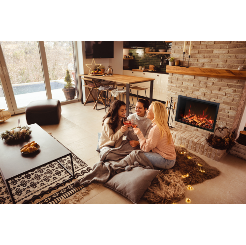 TRD 38" Bespoke Electric Fireplace