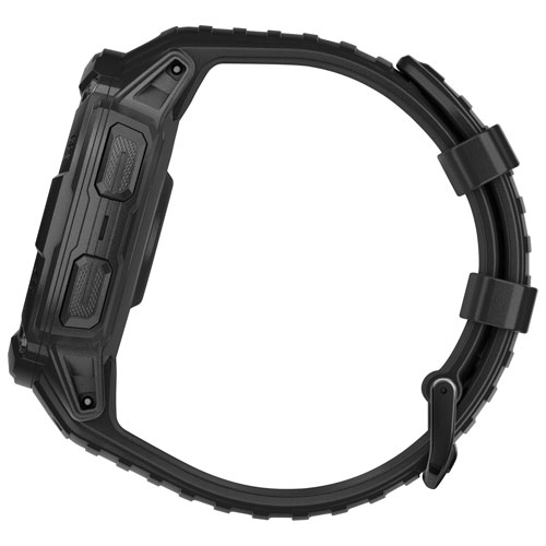 Garmin Instinct 2X Solar Tactical Edition 53mm Bluetooth Mutlisport Smartwatch - Black