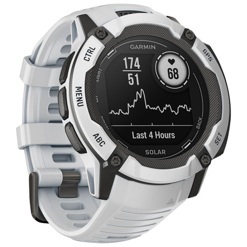 Garmin Instinct 2X Solar 53mm GPS Watch with Heart Rate Monitor 