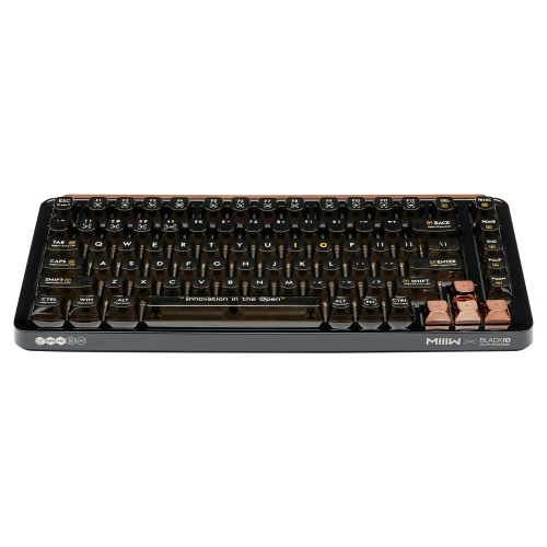 Clavier de jeu mécanique personnalisé à 83 touches MIIAOMI MIIIW BLACK IO de XiAOMI, or cosmique