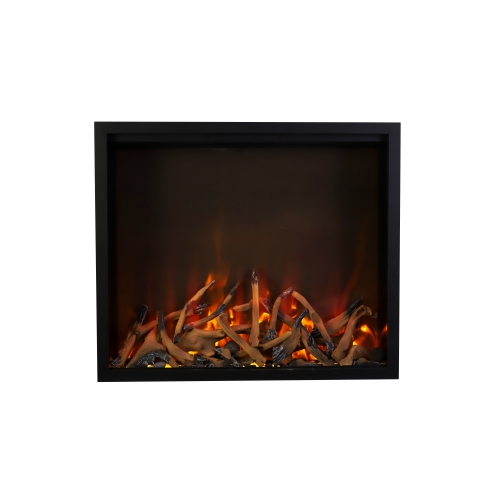 AMANTII  Trd 48" Electric Fireplace