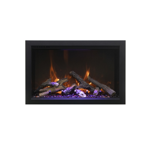 TRD 48" Electric Fireplace