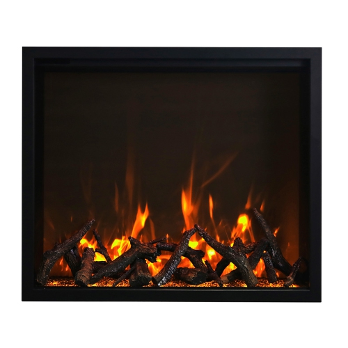 TRD 48" Electric Fireplace