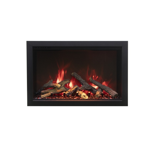 AMANTII  Trd 26" Electric Fireplace