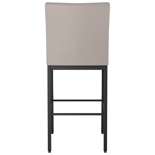 Perry Plus Traditional Counter Height Barstool - Cream/Black