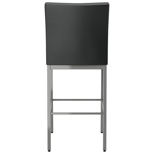 Perry Plus Traditional Bar Height Barstool - Black/Grey