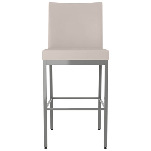 Perry Plus Traditional Counter Height Barstool - Cream/Grey