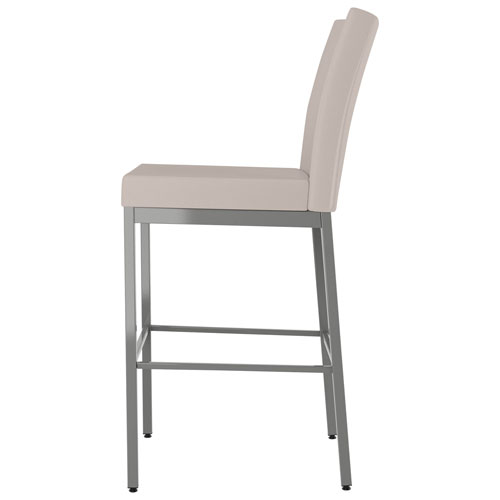 Perry Plus Traditional Counter Height Barstool - Cream/Grey
