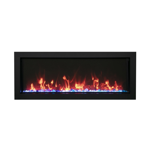 AMANTII  "panorama 40"" Bi Slim Smart Electric Fireplace"