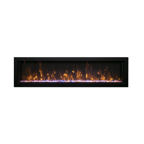 Panorama 50" BI Deep Smart Electric fireplace