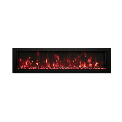 Panorama 60" BI Deep Smart Electric fireplace