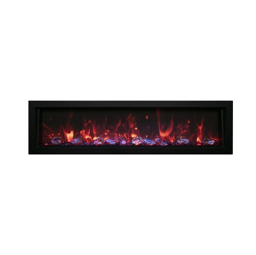Panorama 60" BI Deep Smart Electric fireplace