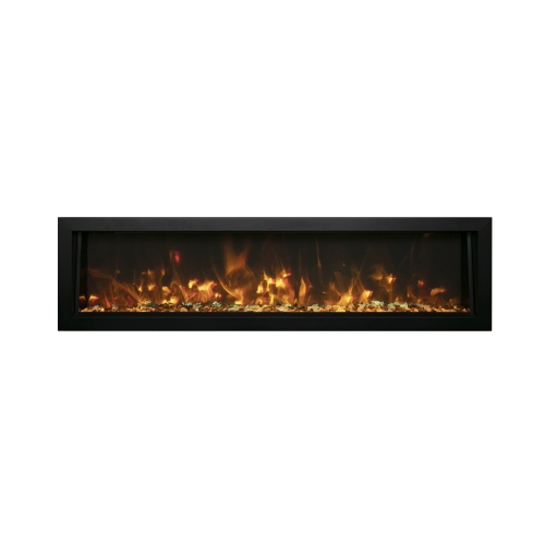 Panorama 60" BI Deep Smart Electric fireplace