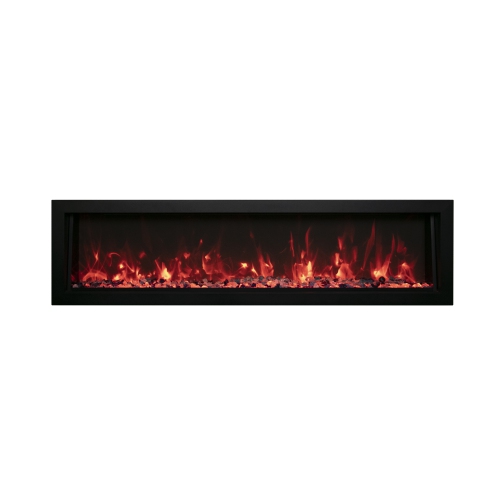 Panorama 60" BI Deep Smart Electric fireplace