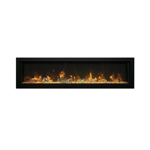 Panorama 60" BI Deep Smart Electric fireplace