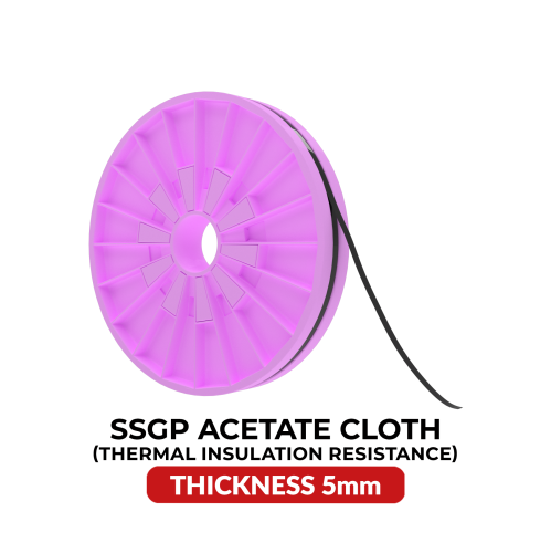 Replacement Thermal Insulation Rubber Resin Adhesive Tape (SSGP)