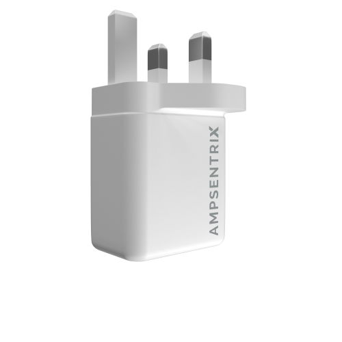 Adaptateur d’alimentation mural USB type C et USB Type A de 20 W à 2 prises