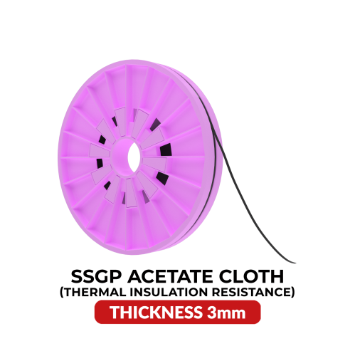 Replacement Thermal Insulation Rubber Resin Adhesive Tape (SSGP)