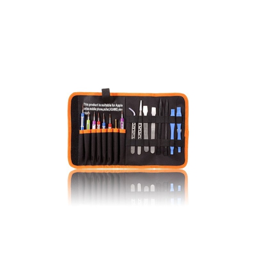 Replacement 16-in-1 Electronics Repair Tool Kit With Carrying Pouch