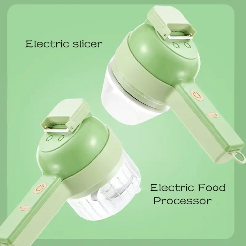 Handheld Wireless Electric Mini Chopper Vegetable Cutter For Meat Pepper Chili Onion Celery