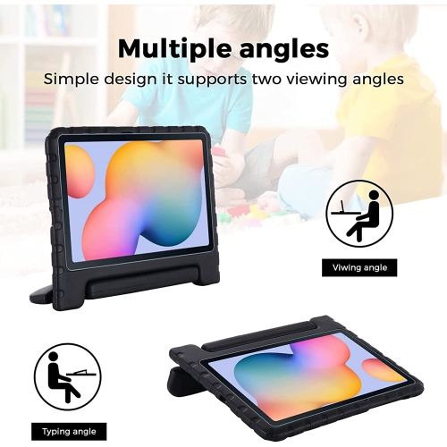 F Shockproof Case for Samsung Galaxy Tab S6 Lite 10.4 inch 2022/2020 Model, Lightweight Stand Handle Kids Case with Pencil Holder for Galaxy Tab S6