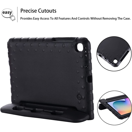 F Shockproof Case for Samsung Galaxy Tab S6 Lite 10.4 inch 2022/2020 Model, Lightweight Stand Handle Kids Case with Pencil Holder for Galaxy Tab S6
