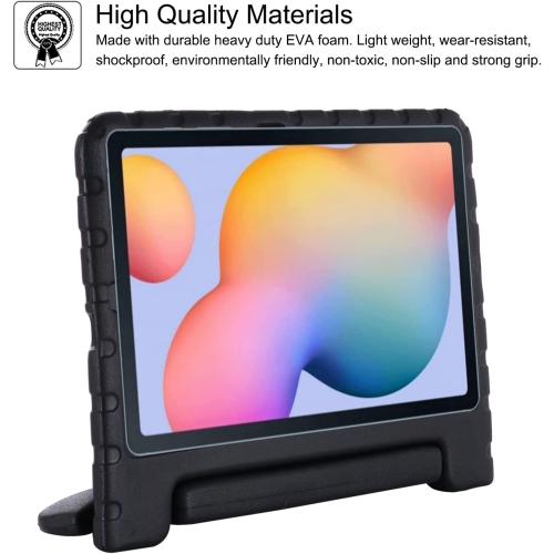 F Shockproof Case for Samsung Galaxy Tab S6 Lite 10.4 inch 2022/2020 Model, Lightweight Stand Handle Kids Case with Pencil Holder for Galaxy Tab S6