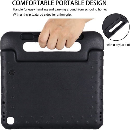 F Shockproof Case for Samsung Galaxy Tab S6 Lite 10.4 inch 2022/2020 Model, Lightweight Stand Handle Kids Case with Pencil Holder for Galaxy Tab S6