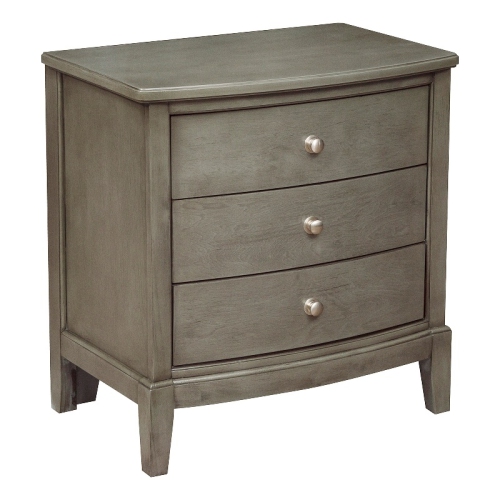 Lexicon Cotterill Nightstand in Gray