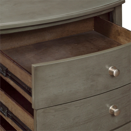 Lexicon Cotterill Nightstand in Gray
