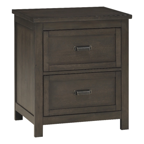 Lexicon Hebron Nightstand in Dark cherry
