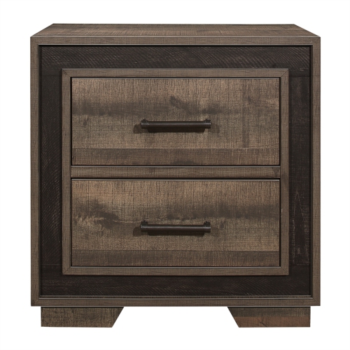 Lexicon Ellendale Nightstand in 2-Tone Finish