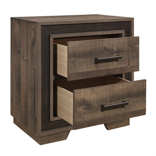 Lexicon Ellendale Nightstand in 2-Tone Finish