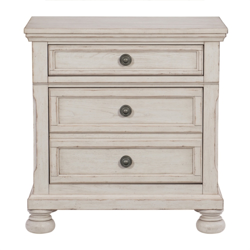 Lexicon Bethel Nightstand in Antique White