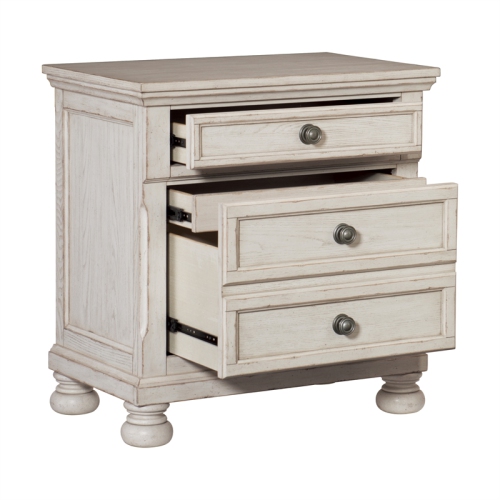 Lexicon Bethel Nightstand in Antique White