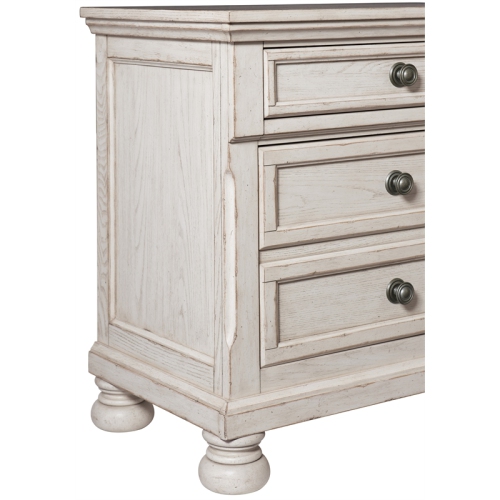 Lexicon Bethel Nightstand in Antique White