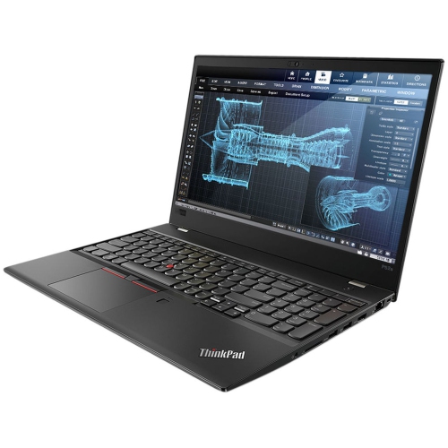 Refurbished Lenovo ThinkPad P15- 15.6-inch FHD, Intel core i7-10850H , Nvidia Quadro T1000 -4GB, 32 GB RAM, 1 TB M.2 SSD, windows 11 pro. Excellent