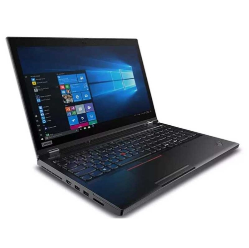 Refurbished Lenovo ThinkPad P15- 15.6-inch FHD, Intel core i7-10850H , Nvidia Quadro T1000 -4GB, 32 GB RAM, 1 TB M.2 SSD, windows 11 pro. Excellent