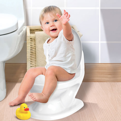 Nuby My Real Potty - White
